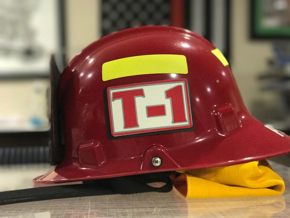 IdentiFire™ Magnet Passports for Phenix Helmets