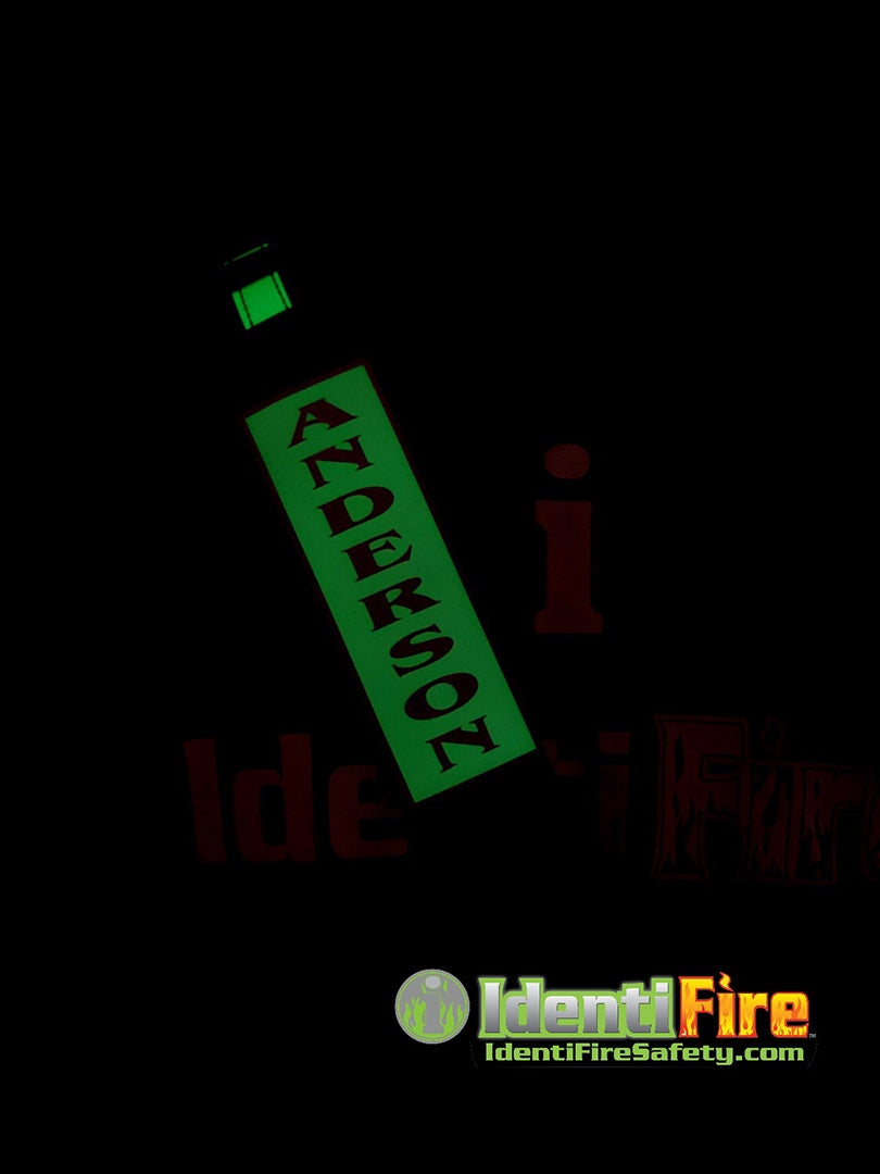 Homeland Six Strap Name Tag (PVC Rubber with a hook backing)