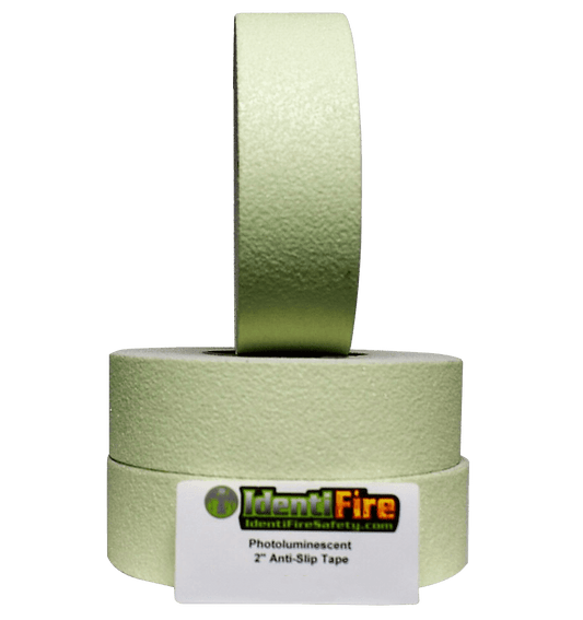 2" x 60' Photoluminescent Anti-Slip Tape