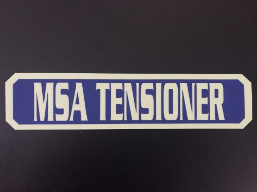 IdentiFire™ MSA Tensioner Bottle Band