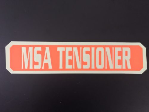 IdentiFire™ MSA Tensioner Bottle Band