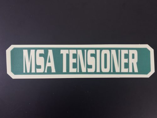 IdentiFire™ MSA Tensioner Bottle Band