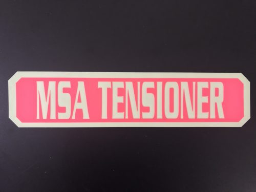 IdentiFire™ MSA Tensioner Bottle Band