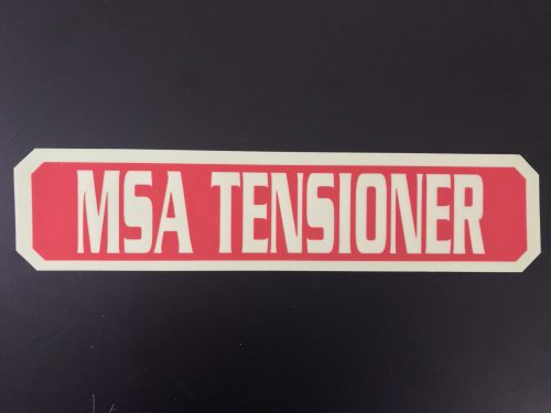 IdentiFire™ MSA Tensioner Bottle Band