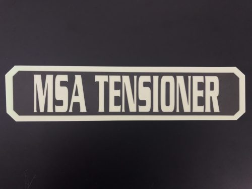 IdentiFire™ MSA Tensioner Bottle Band