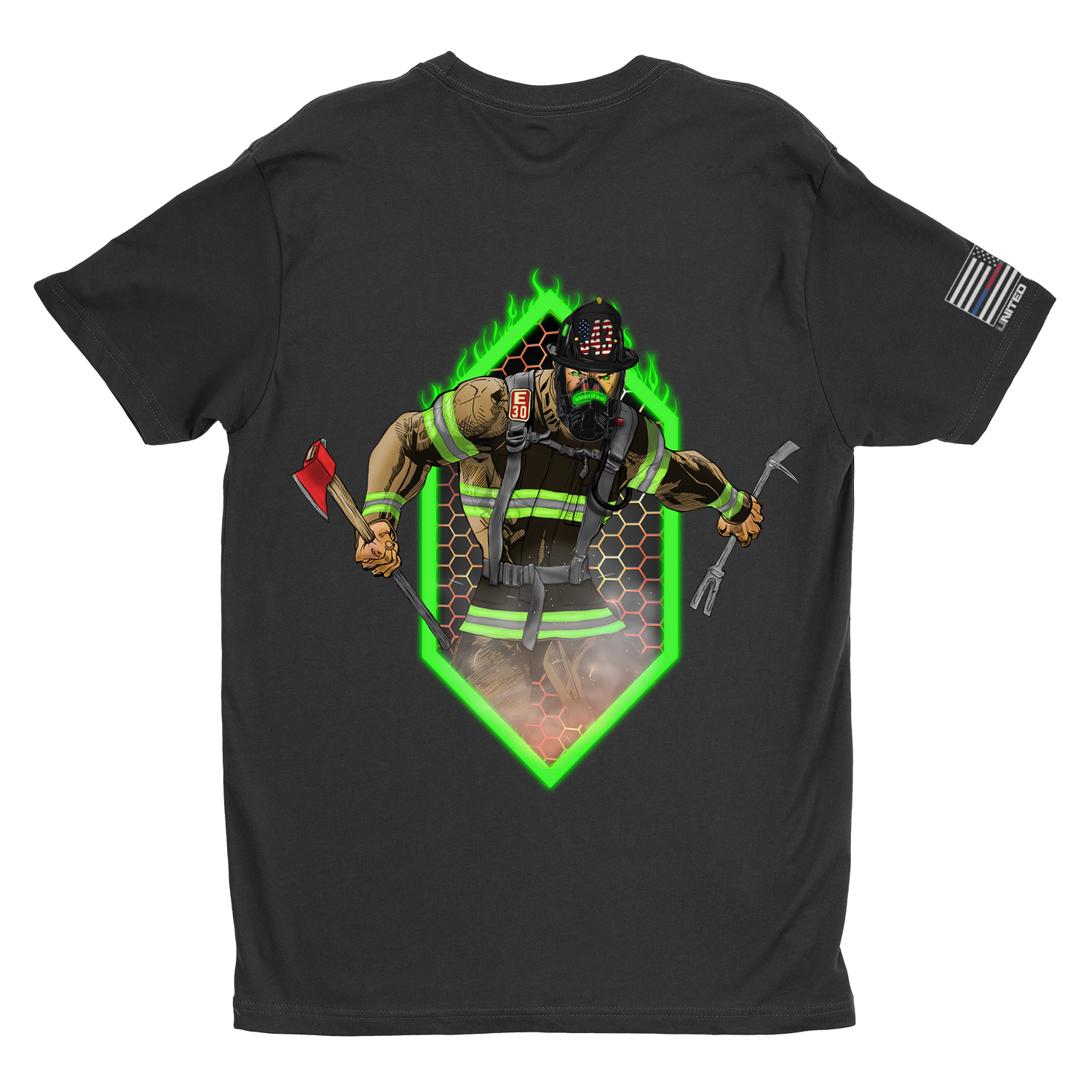 The Inferno Graphic Tee