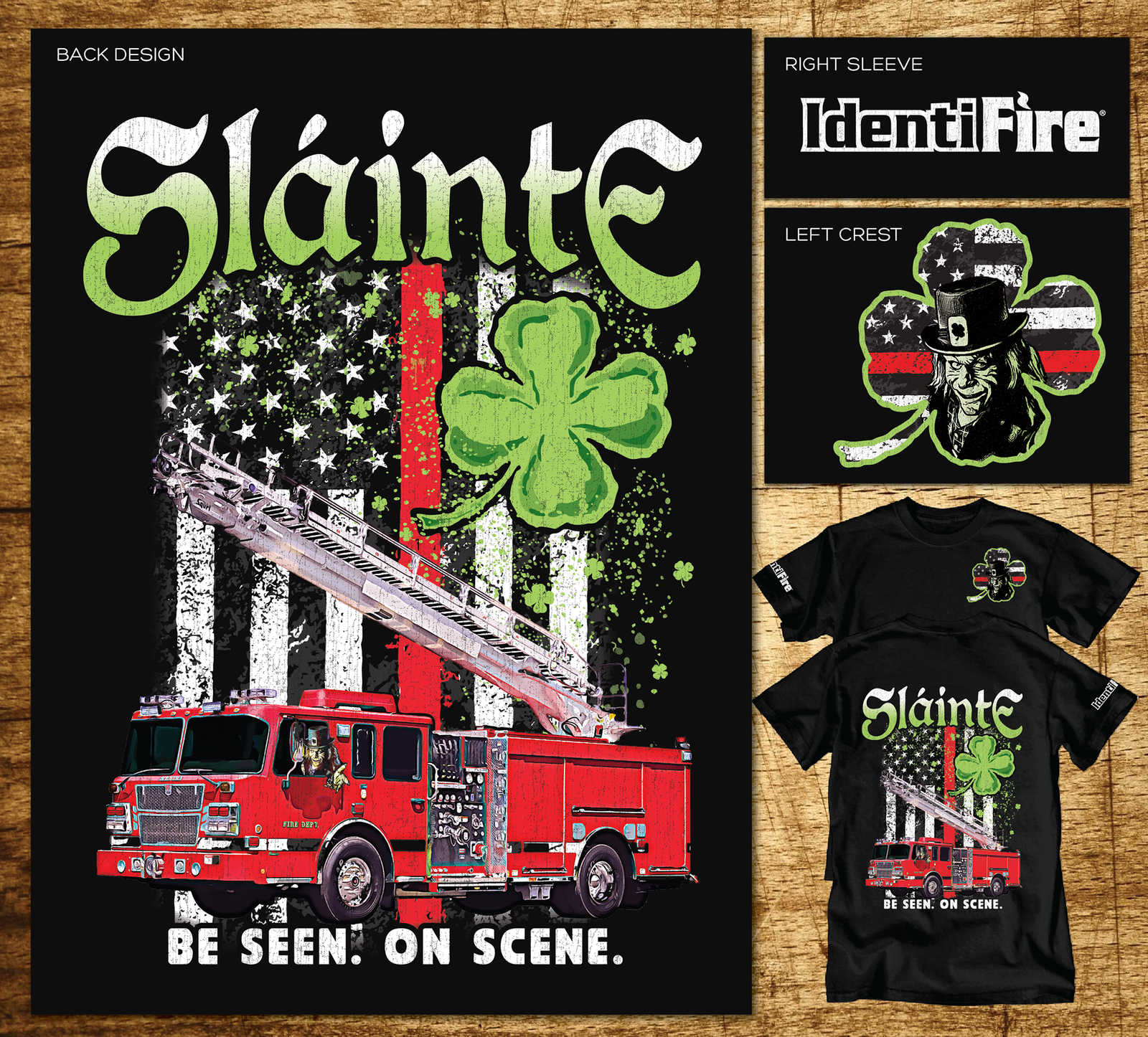2021 St Paddy - Slainte Shirt