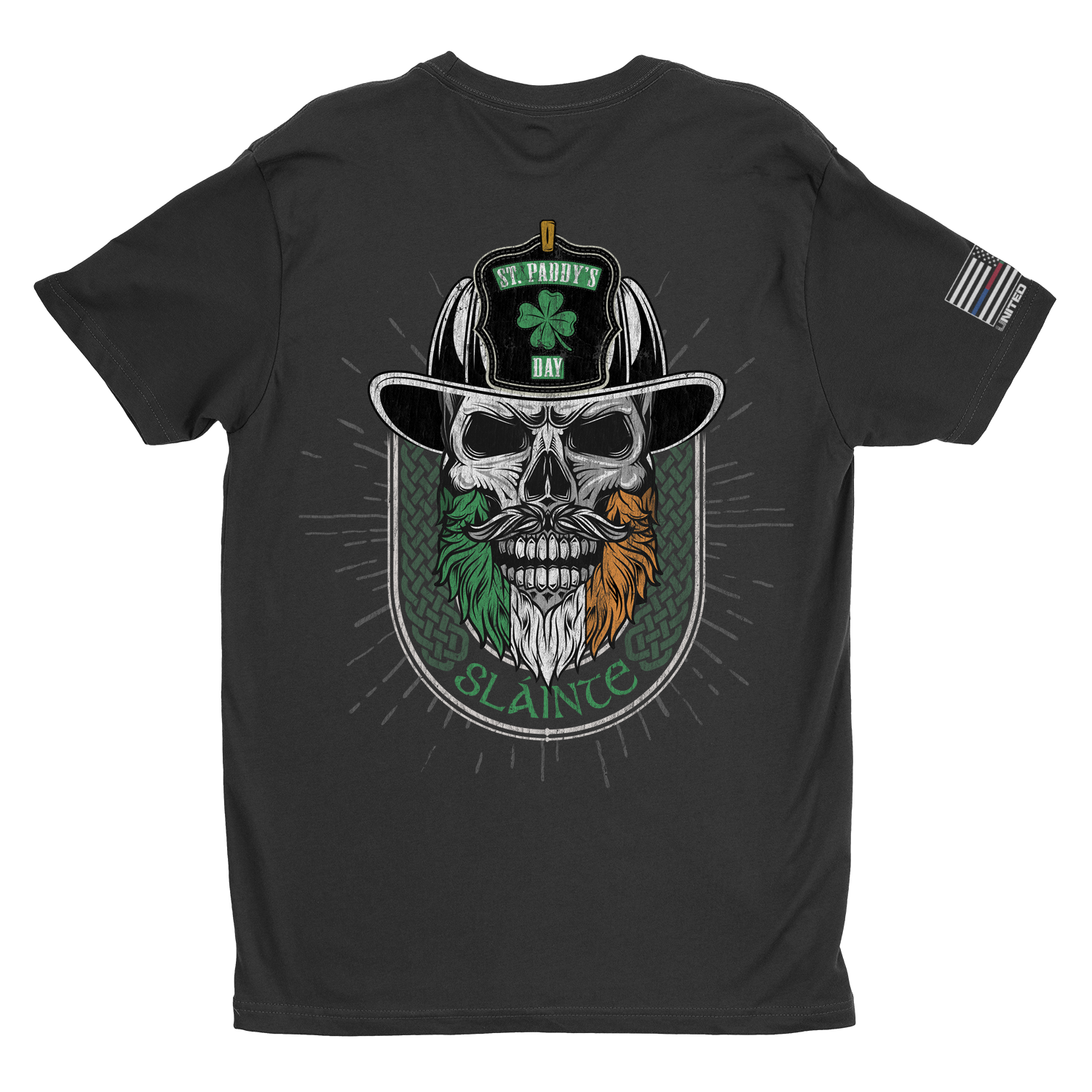 St Paddy 2022 - Slainte Graphic Tee