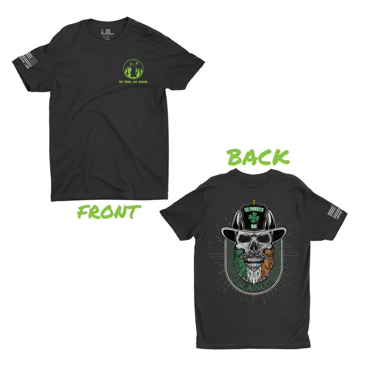 St Paddy 2022 - Slainte Graphic Tee