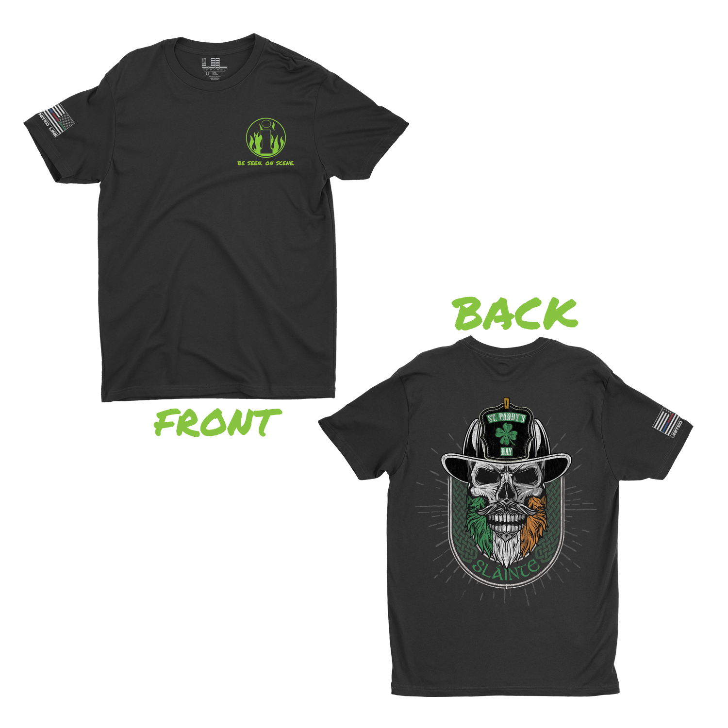 St Paddy 2022 - Slainte Graphic Tee