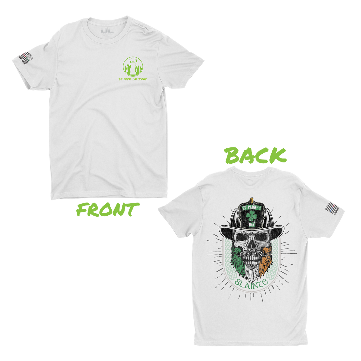 St Paddy 2022 - Slainte Graphic Tee