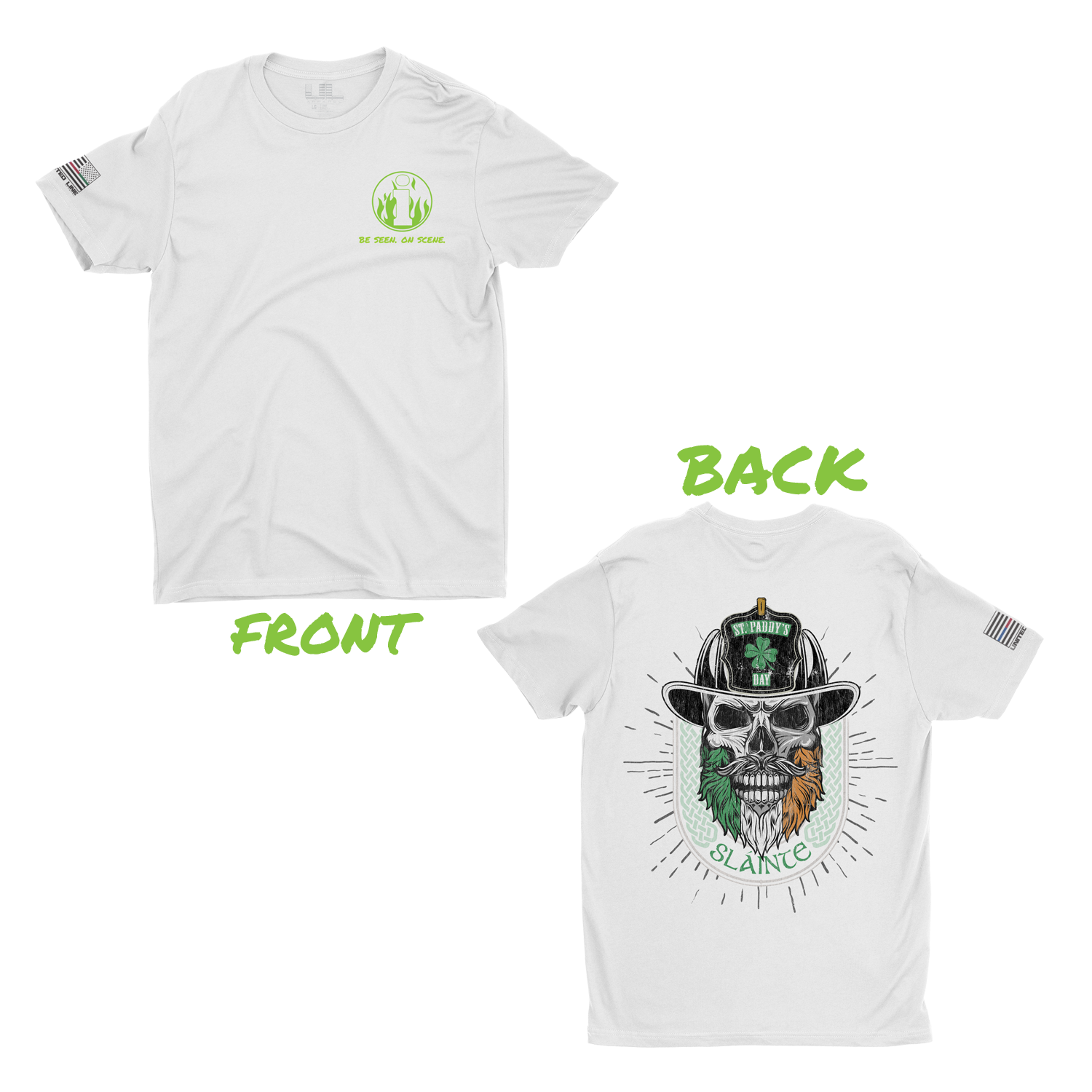 St Paddy 2022 - Slainte Graphic Tee