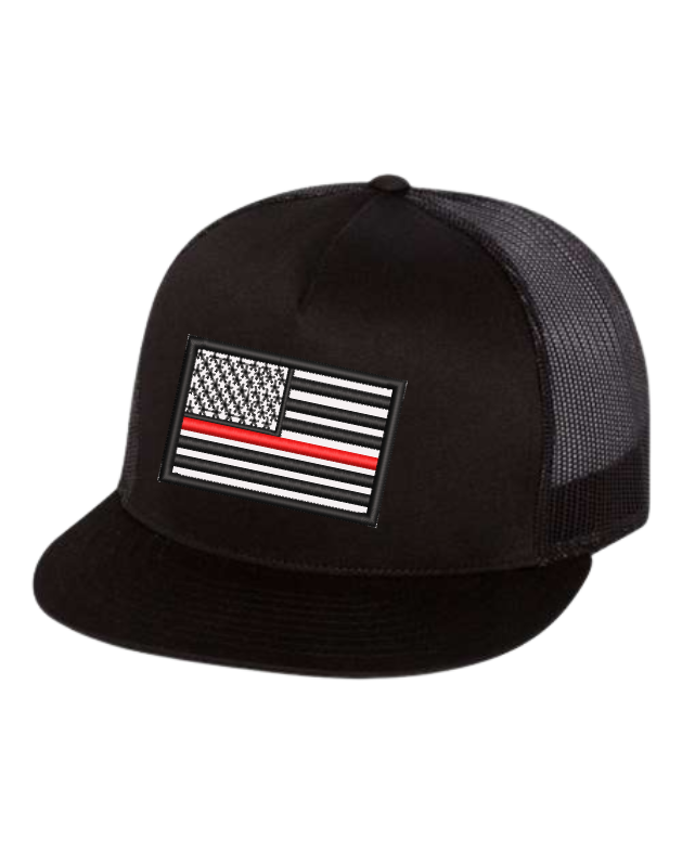 Thin Line Hat - Flat bill 5 Panel