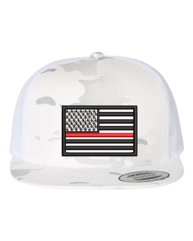 Thin Line Hat - Flat bill 5 Panel