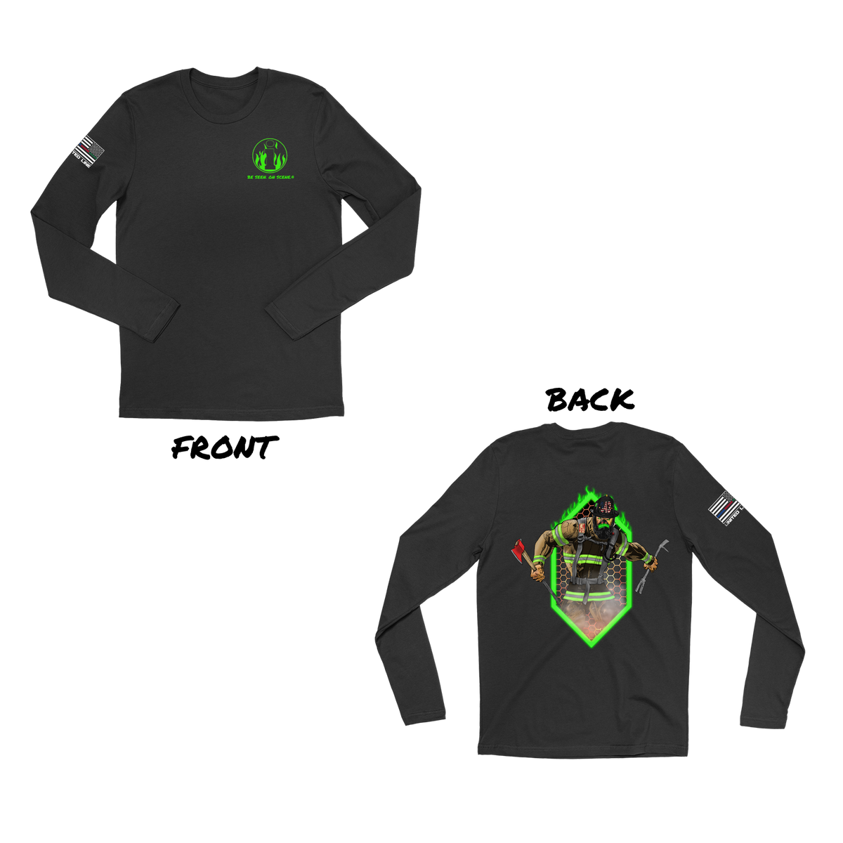 The Inferno Graphic Tee