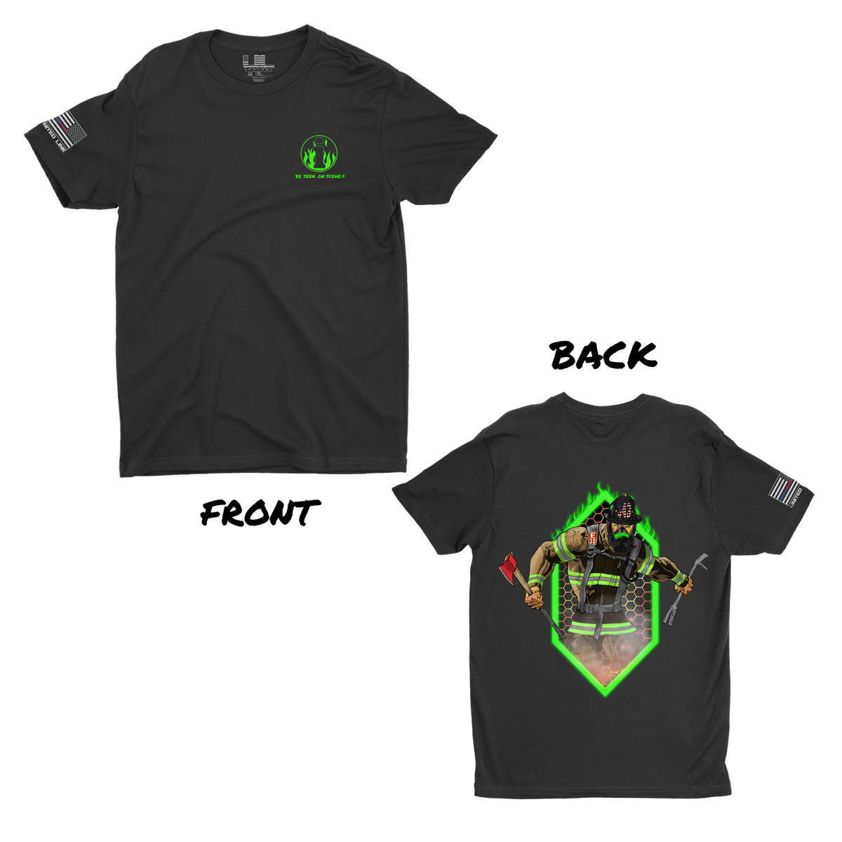 The Inferno Graphic Tee