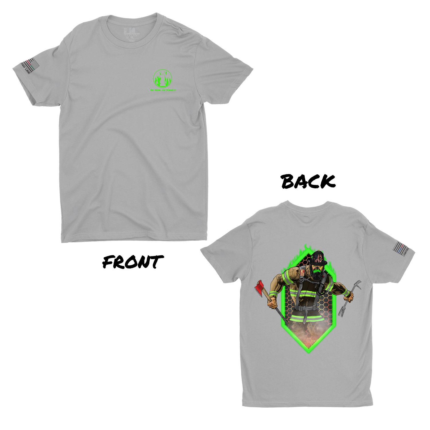 The Inferno Graphic Tee