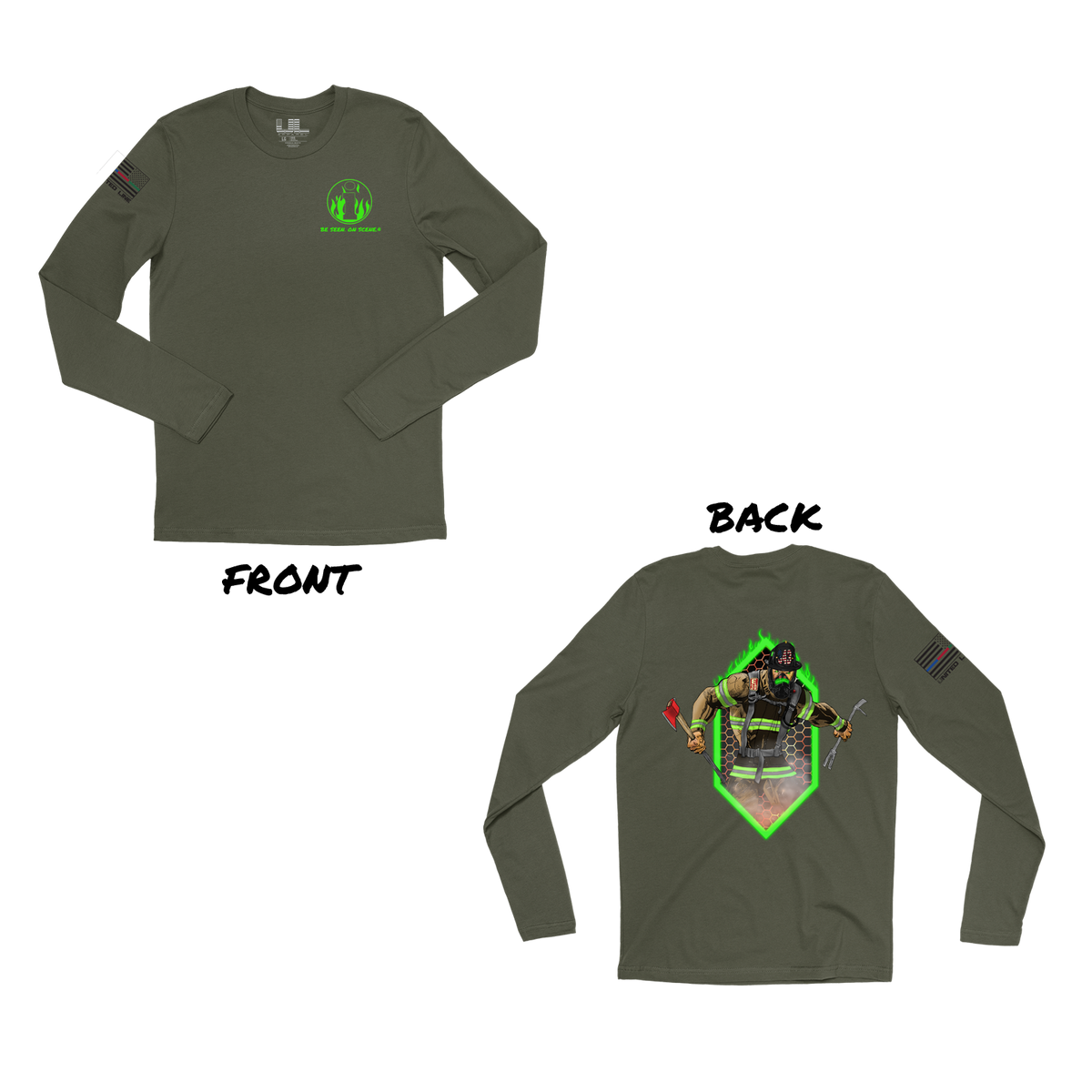 The Inferno Graphic Tee