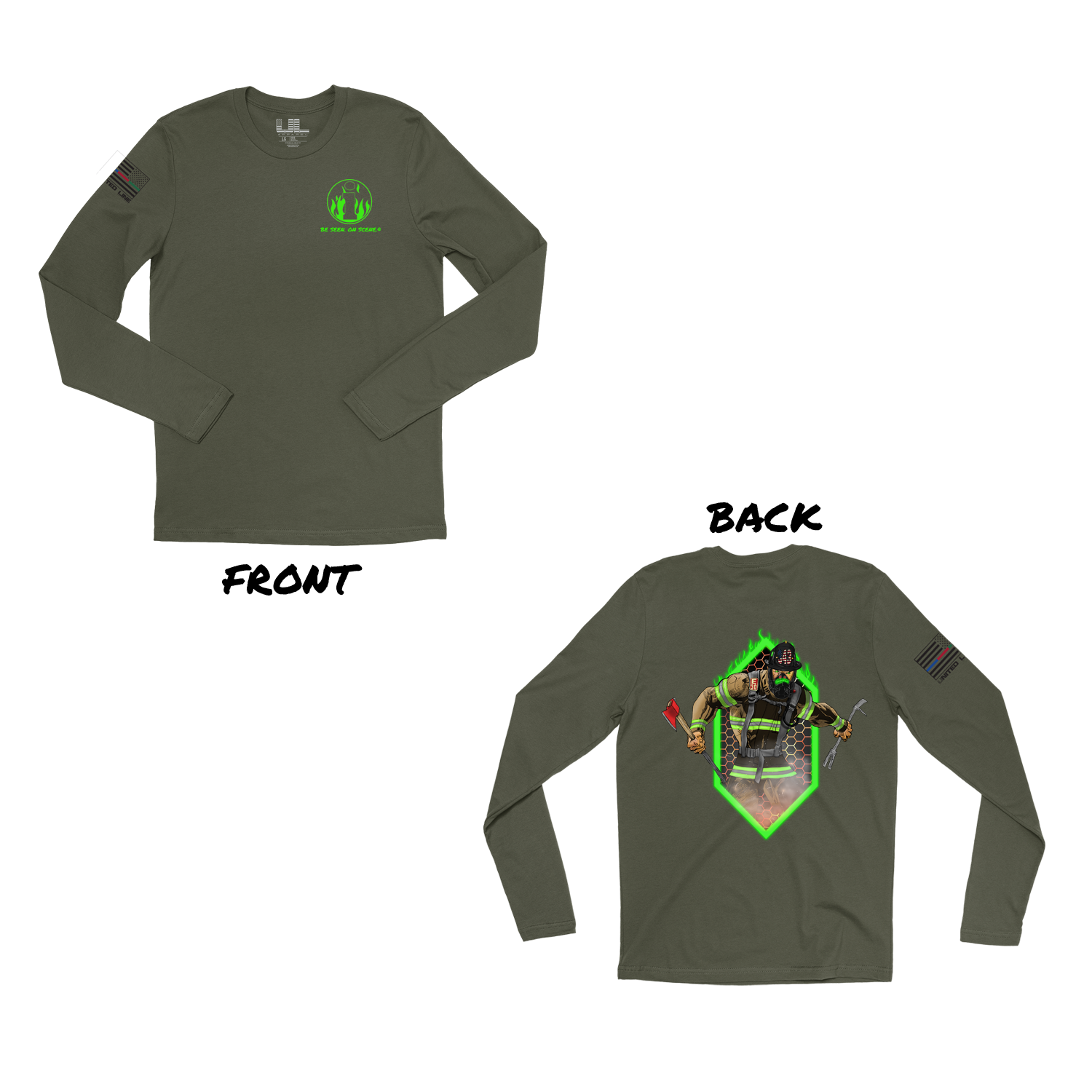 The Inferno Graphic Tee