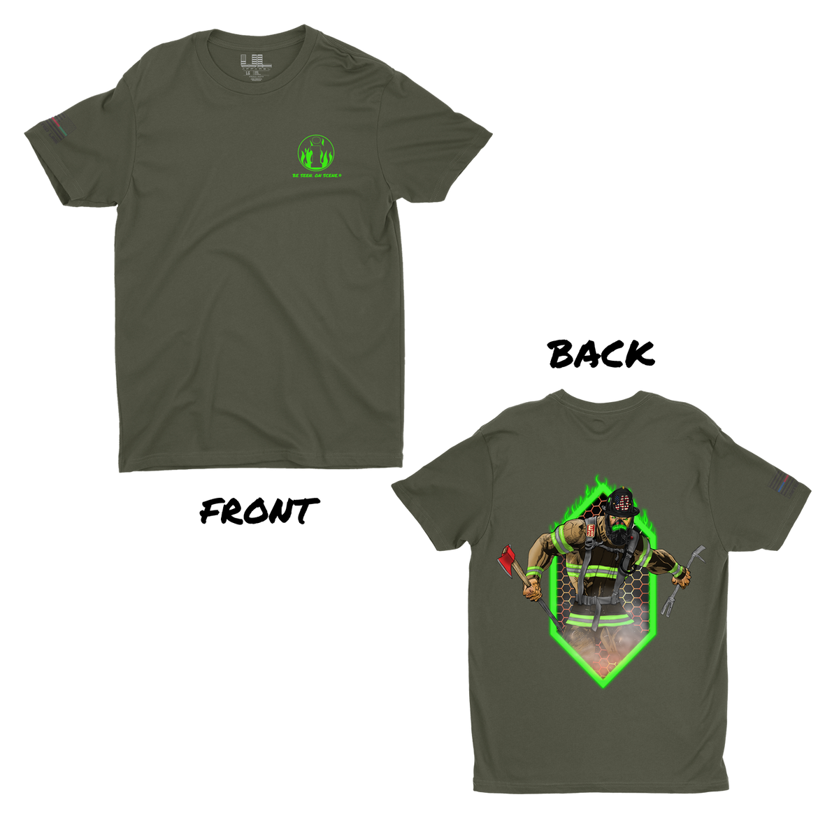 The Inferno Graphic Tee