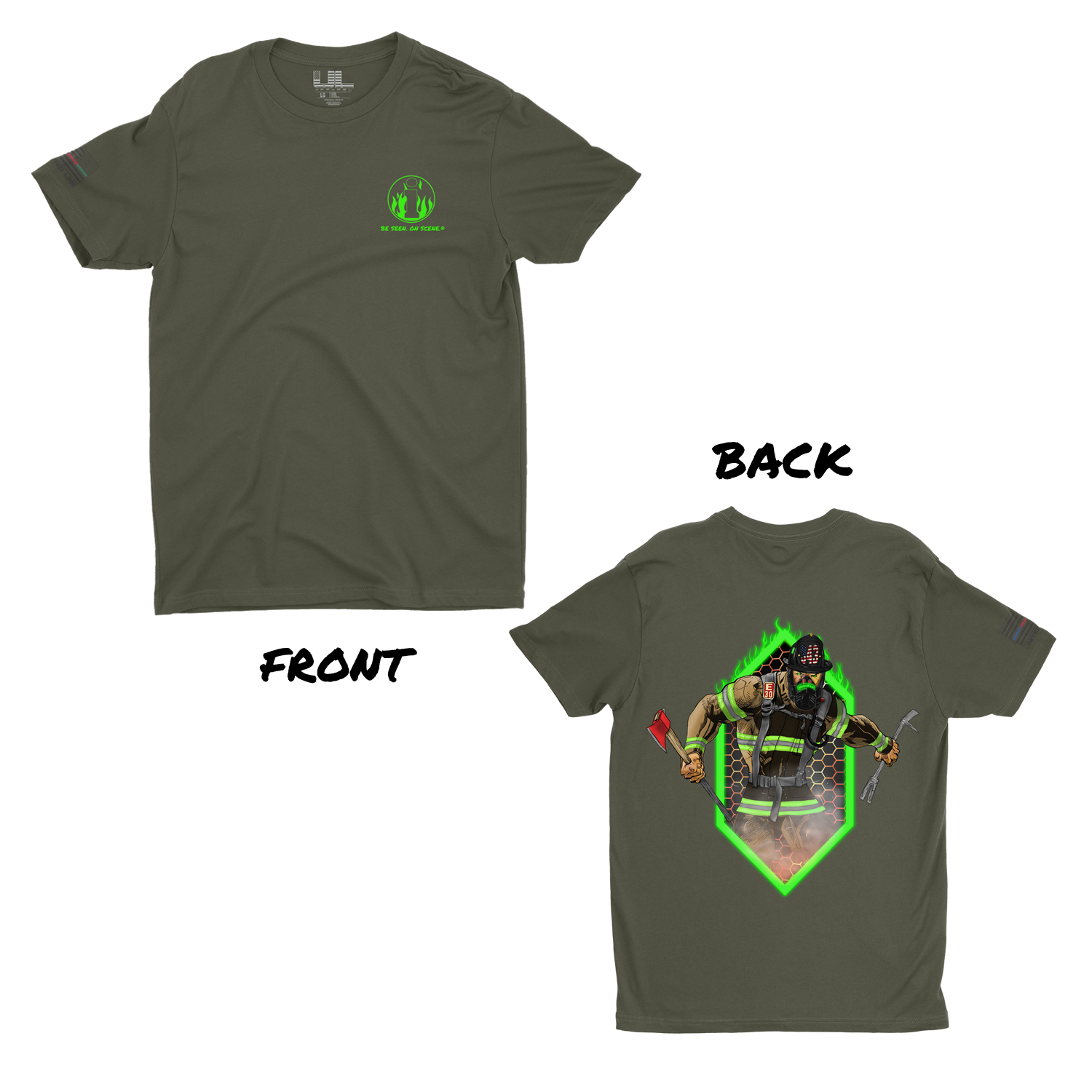 The Inferno Graphic Tee