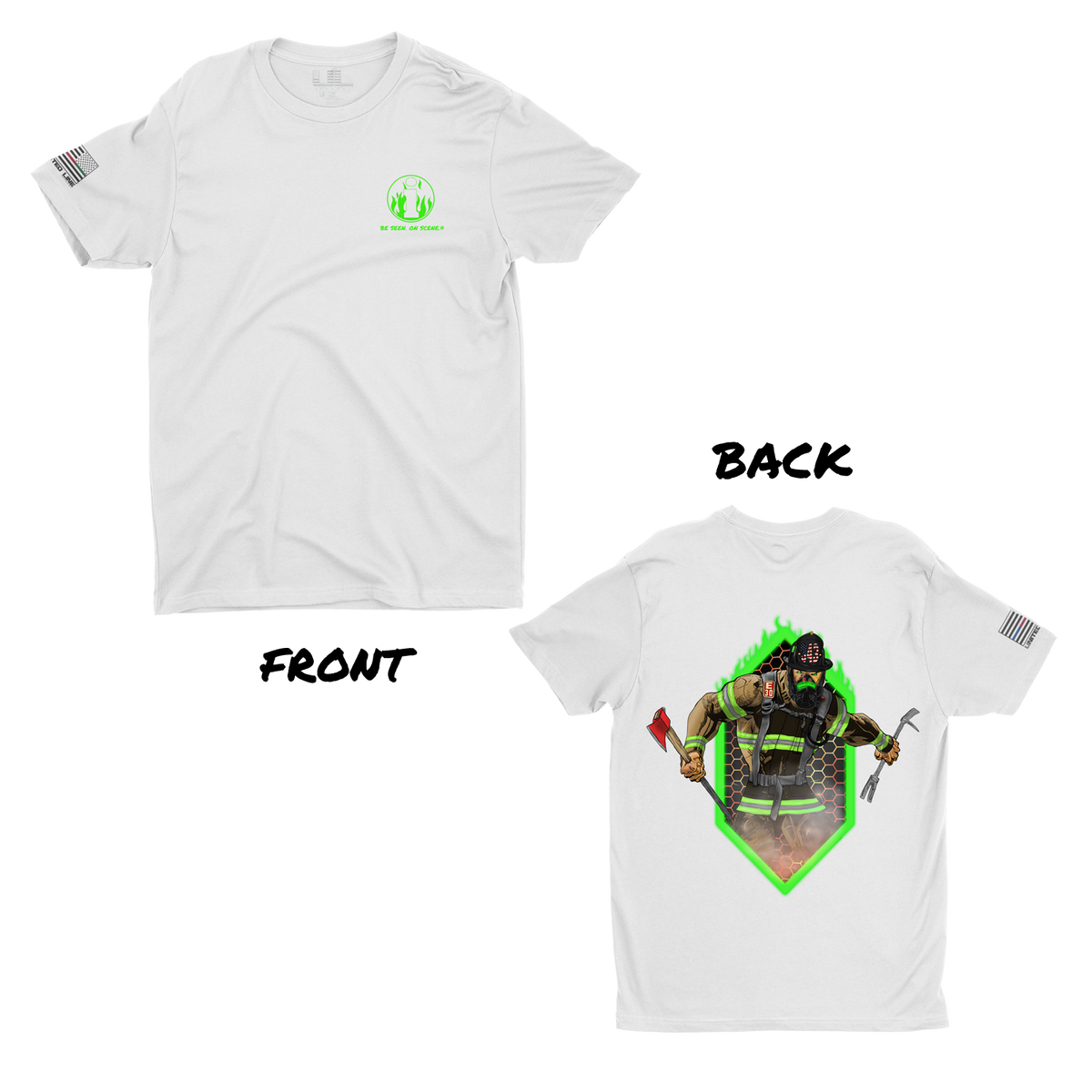 The Inferno Graphic Tee