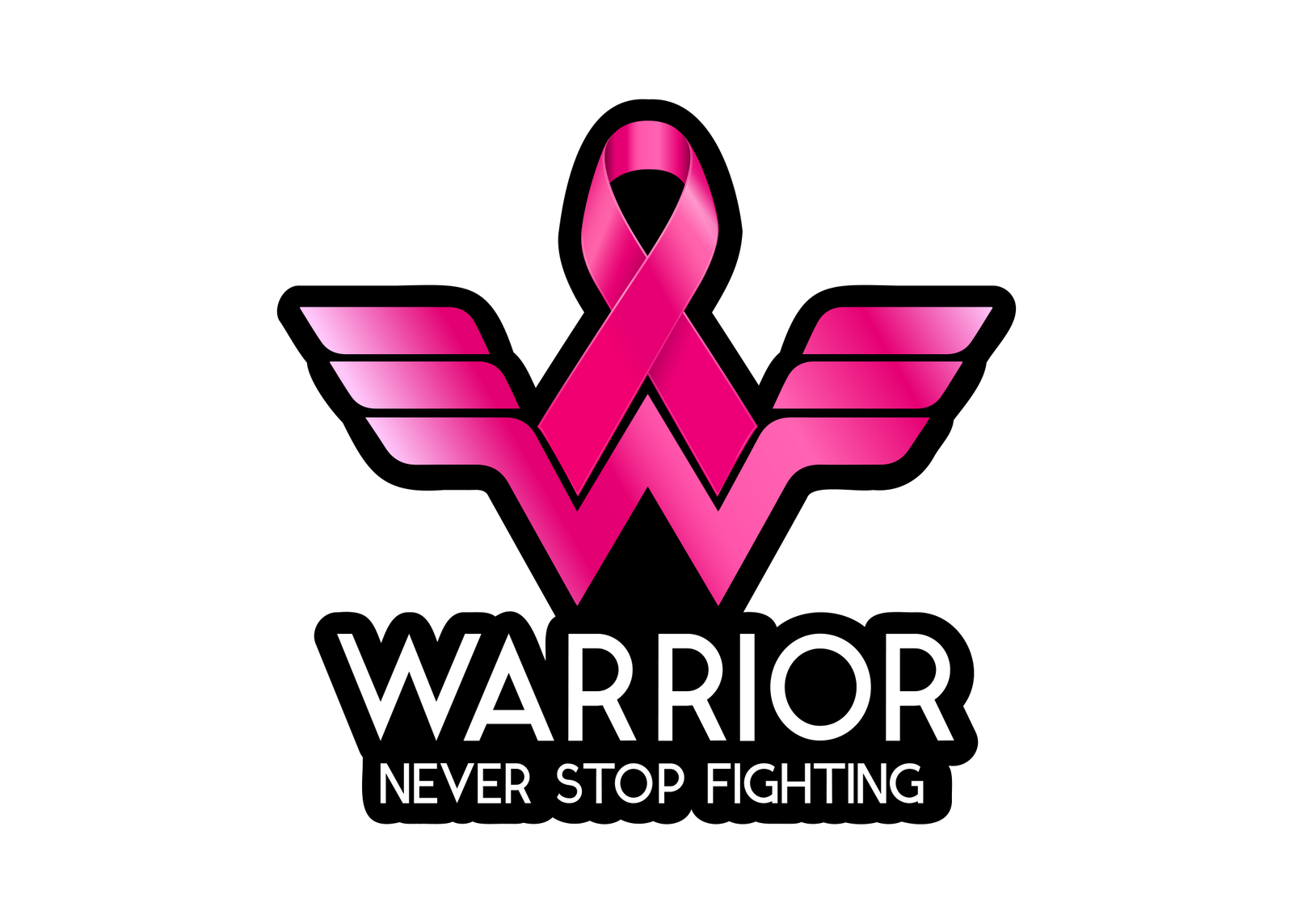 Limited Edition Breast Cancer Decal