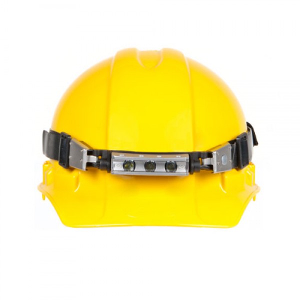 FoxFury Discover Tilt White LED Headlamp / Helmet Light, 200 Lumens