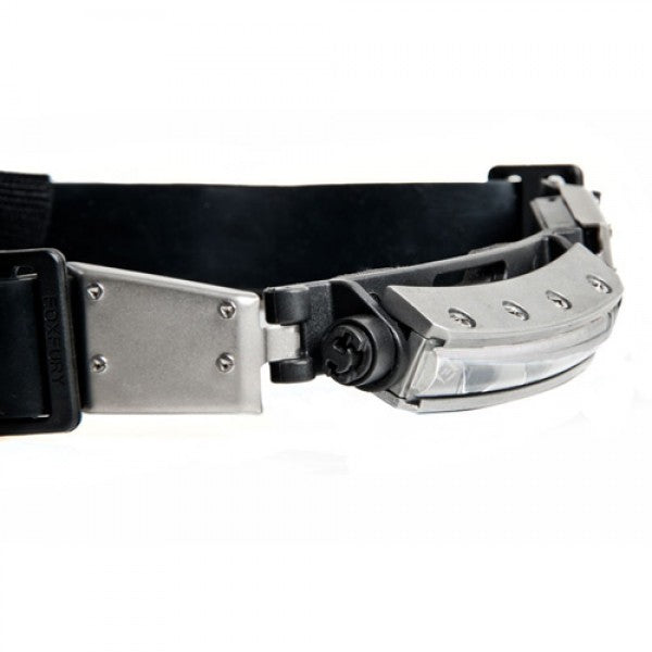 FoxFury Discover Tilt White LED Headlamp / Helmet Light, 200 Lumens