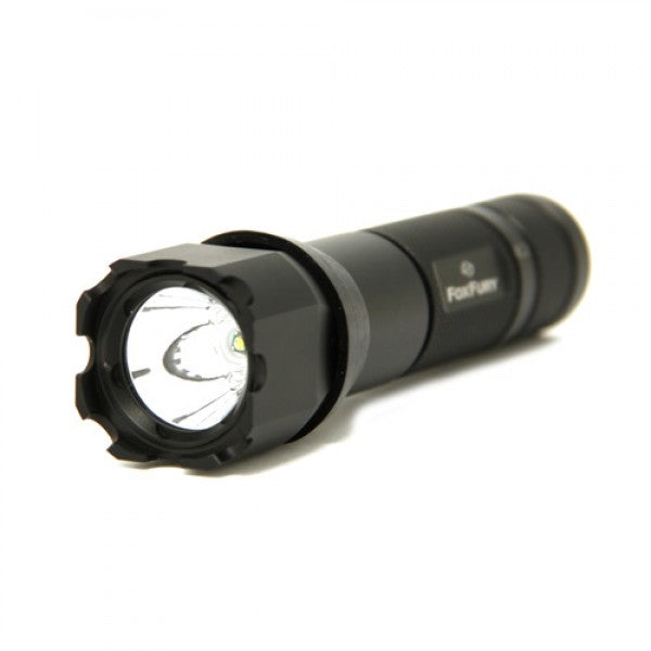 FoxFury SideSlide C-Clamp Side Mounted Fire Helmet Light