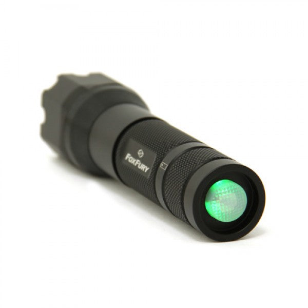 FoxFury SideSlide C-Clamp Side Mounted Fire Helmet Light