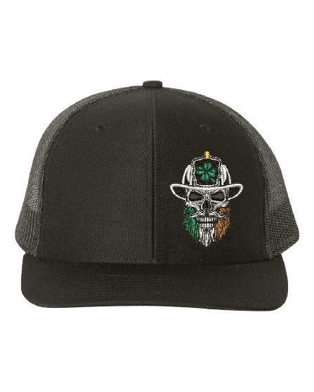 Slainte Skull -Curved Bill 6 Panel