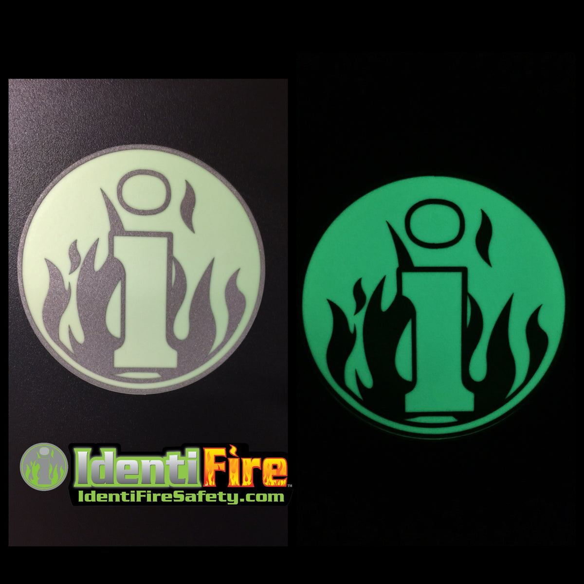 IdentiFire™ Brand Icon Decal