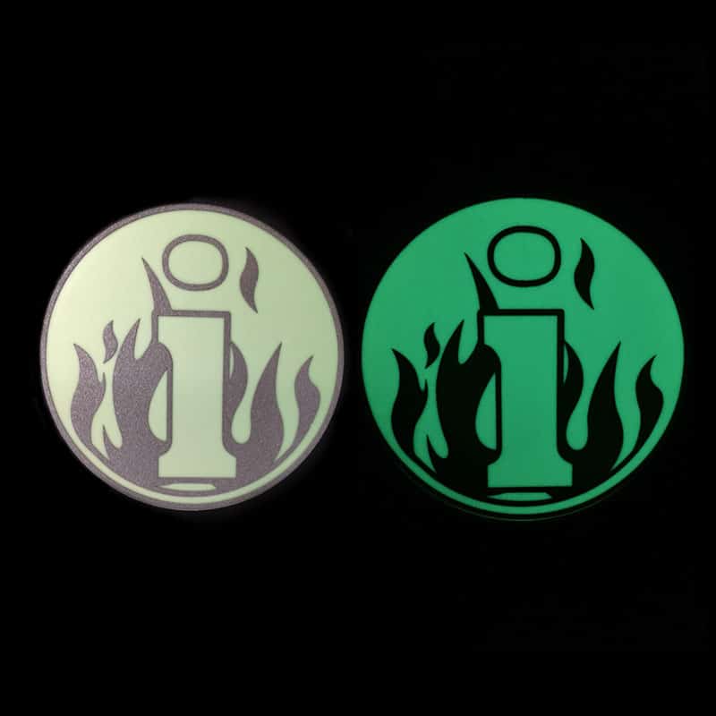 IdentiFire™ Brand Icon Decal