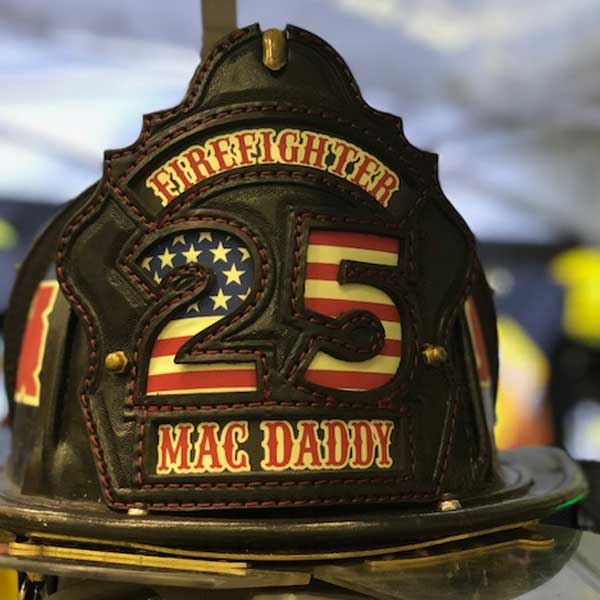 The "Mac Daddy" Custom Shield