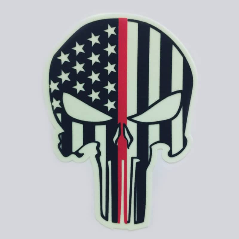IdentiFire™ American BadAss Patriot, Thin Red Line