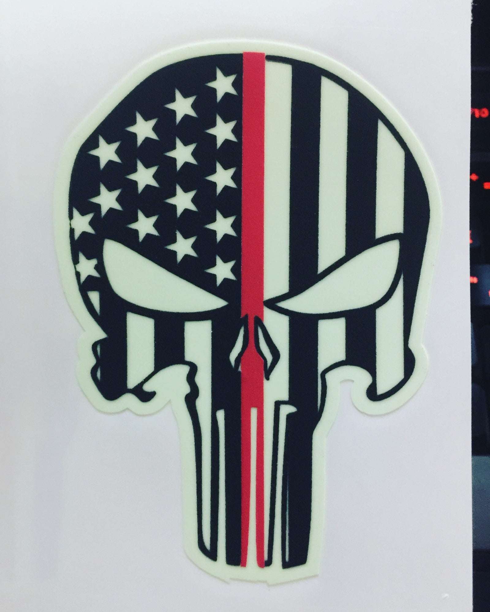 IdentiFire™ American BadAss Patriot, Thin Red Line