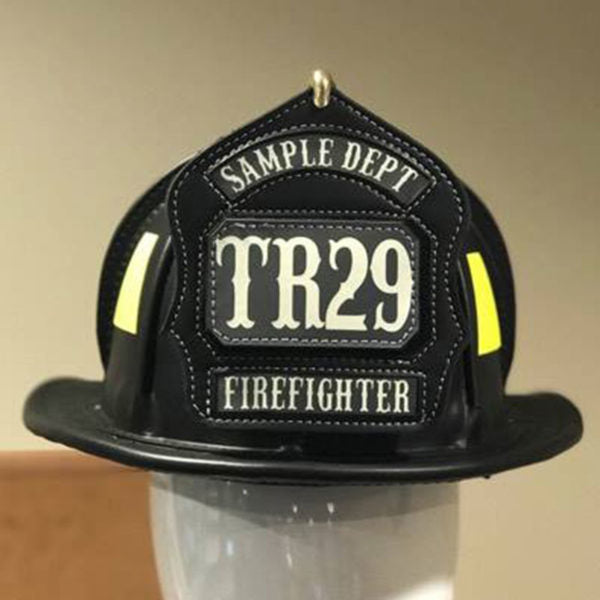 Ti Fire Shield Fire Chief Helmet Shields