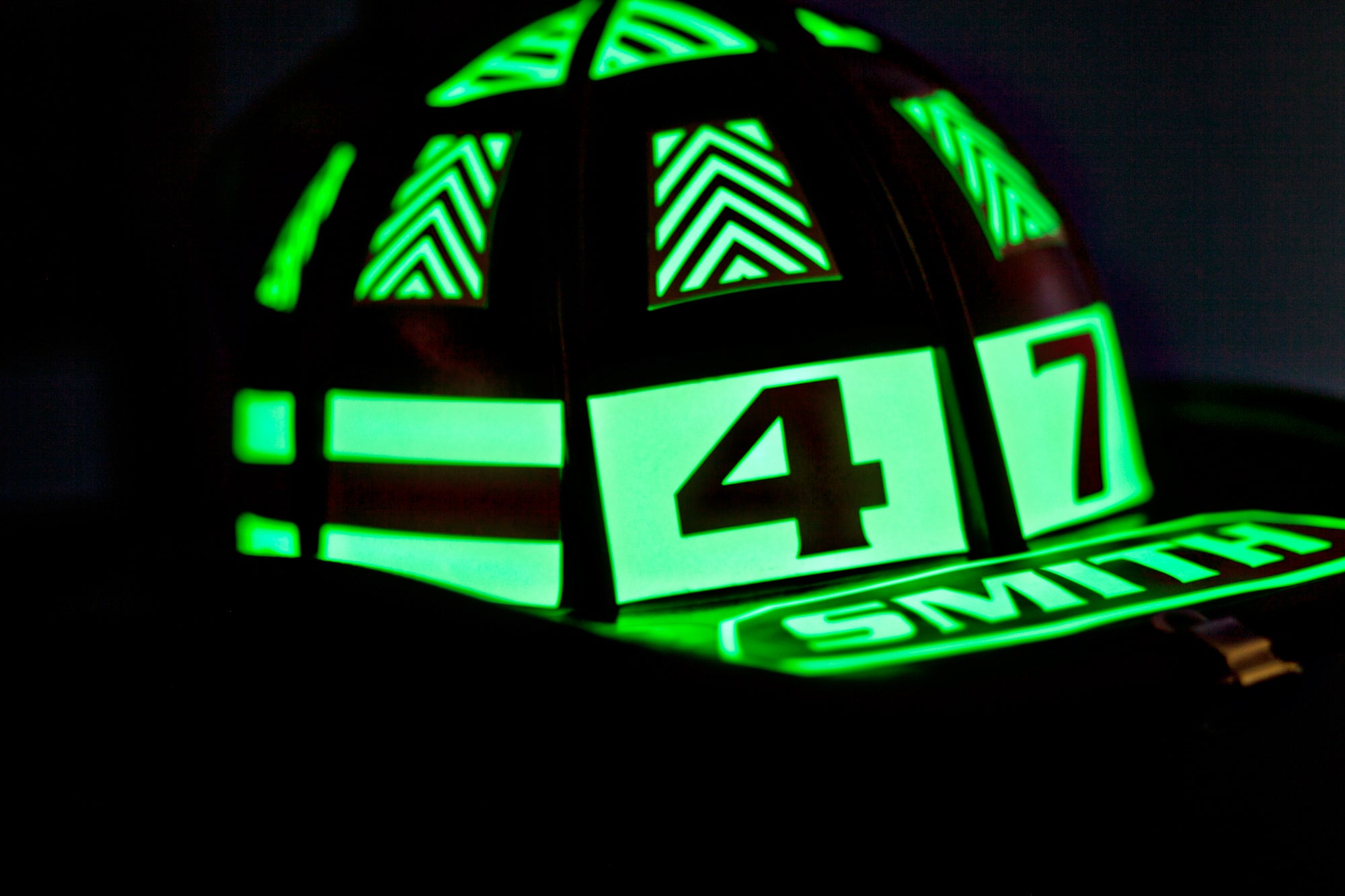 Helmet Dpw Lettering Fire Helmet Letters
