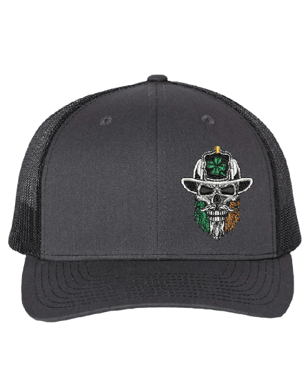 Slainte Skull -Curved Bill 6 Panel