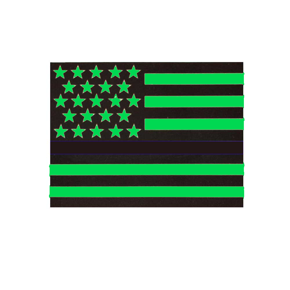IdentiFire™  Thin Blue Line American Flag