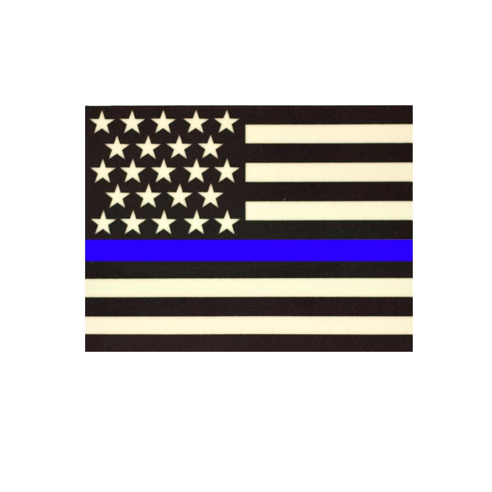 IdentiFire™  Thin Blue Line American Flag