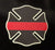 IdentiFire™ Thin Red Line Maltese Cross